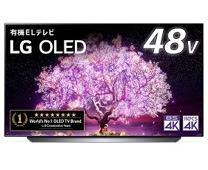 LG OLED TV 48C1PJB (4K/120Hz/G-Sync Compatible)