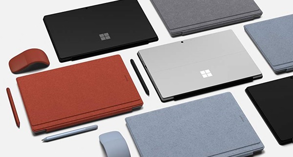 Surface Pro 7+_top