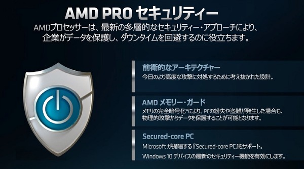 AMD Ryzen PRO APU 4000 Renior_AMD Pro Security