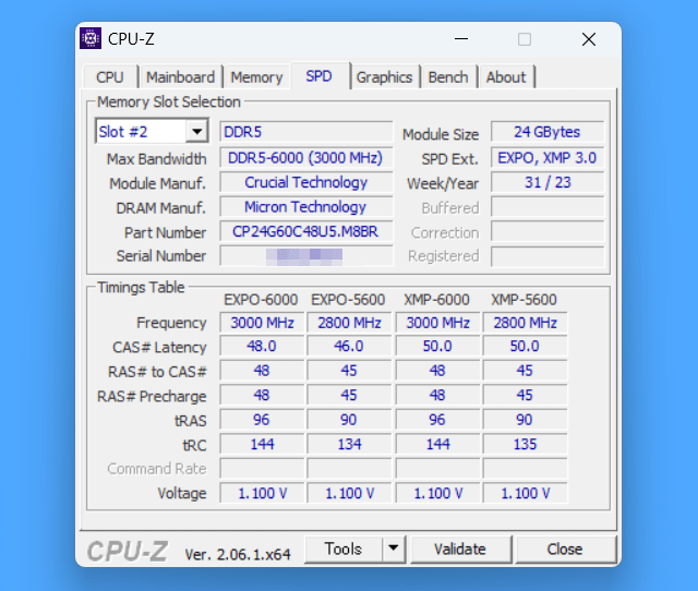 Crucial DDR5 Pro CP2K24G60C48U5_spec (1)