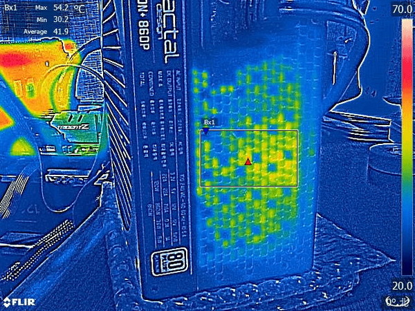 Fractal Design Ion+ Platinum 860W_FLIR_Fan-Stop