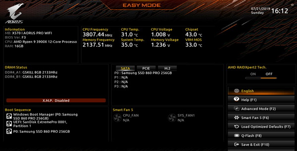 GIGABYTE X570 I AORUS PRO WIFI_BIOS_1