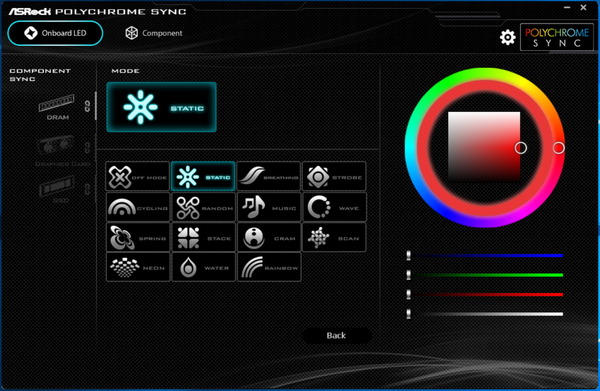 ASRock Polychlome RGB Sync