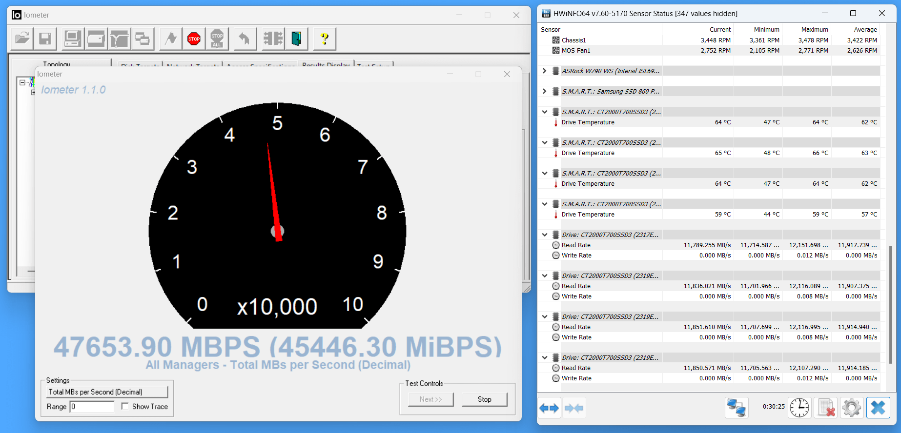 ASRock Blazing Quad M.2 Card_x4 SSD_temp_s