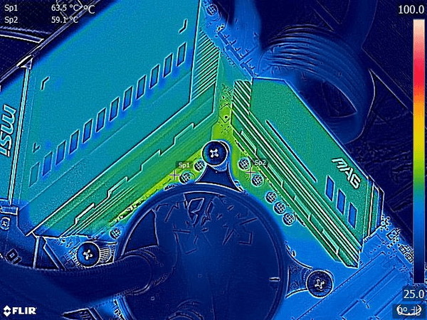MSI MAG B560 TOMAHAWK WIFI_FLIR_11900K_125W