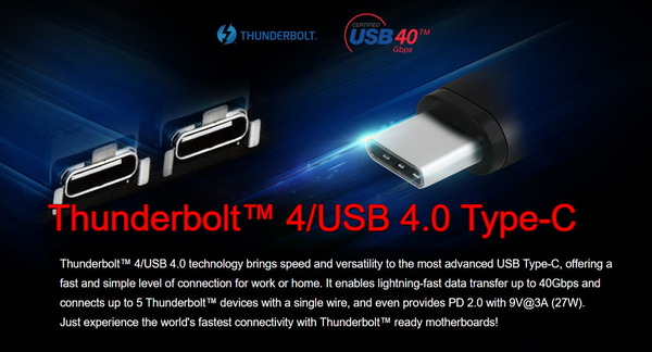 ASRock Z590 Phantom Gaming-ITX_TB4_Thunderbolt4