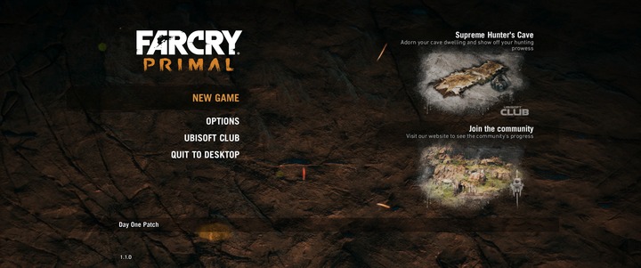 海外で発売された Far Cry Primal Pc版 を早速プレイしてみたのでレビュー 自作とゲームと趣味の日々