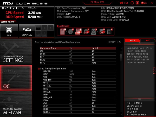 Crucial CT2K16G48C40U5_x2kit_OC 5200MHz_BIOS (2)