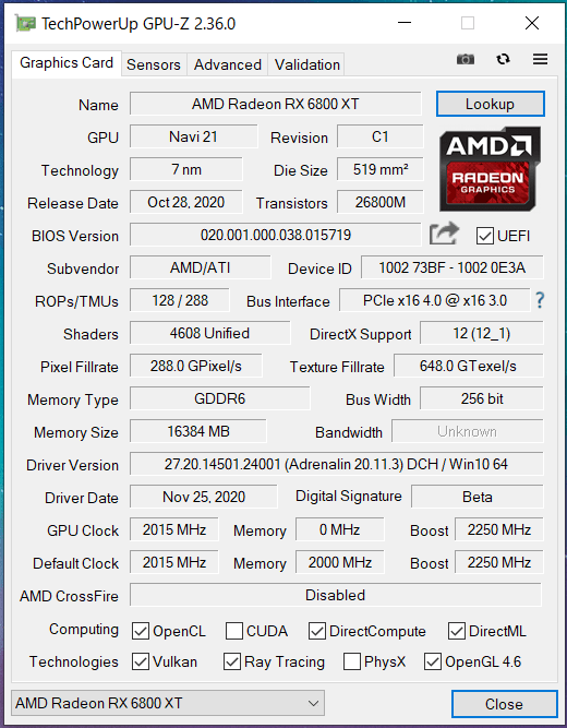 Radeon RX 6800 XT Reference_GPU-Z (1)