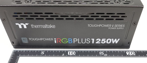 Thermaltake Toughpower iRGB PLUS 1250W Titanium review_09076