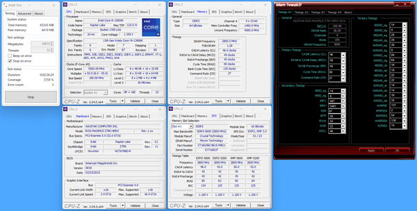 Crucial CT2K16G48C40U5_13900K_16Gx4_5600C46_RT