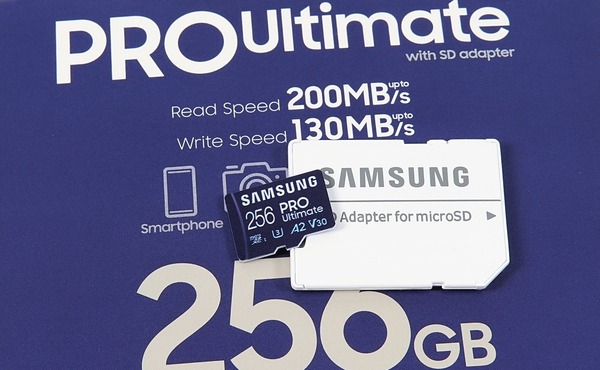 Samsung microSDXC PRO Ultimate 256GB