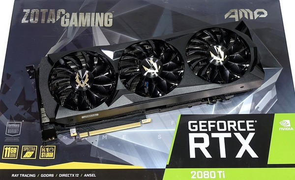 ZOTAC GAMING GeForce RTX 2080 Ti AMP