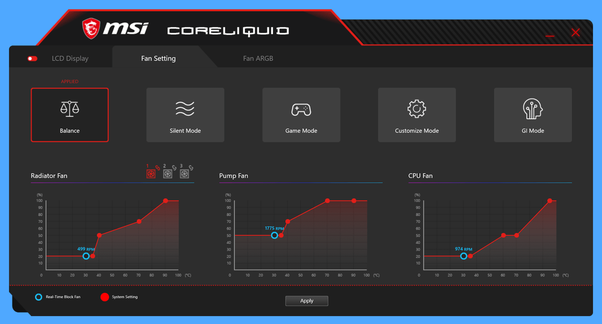 MSI MPG CORELIQUID K360_LCD-Fan_1