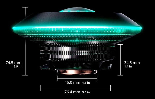 Cooler Master MasterAir G100M_memory