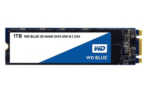 WD Blue 3D NAND M2 SSD