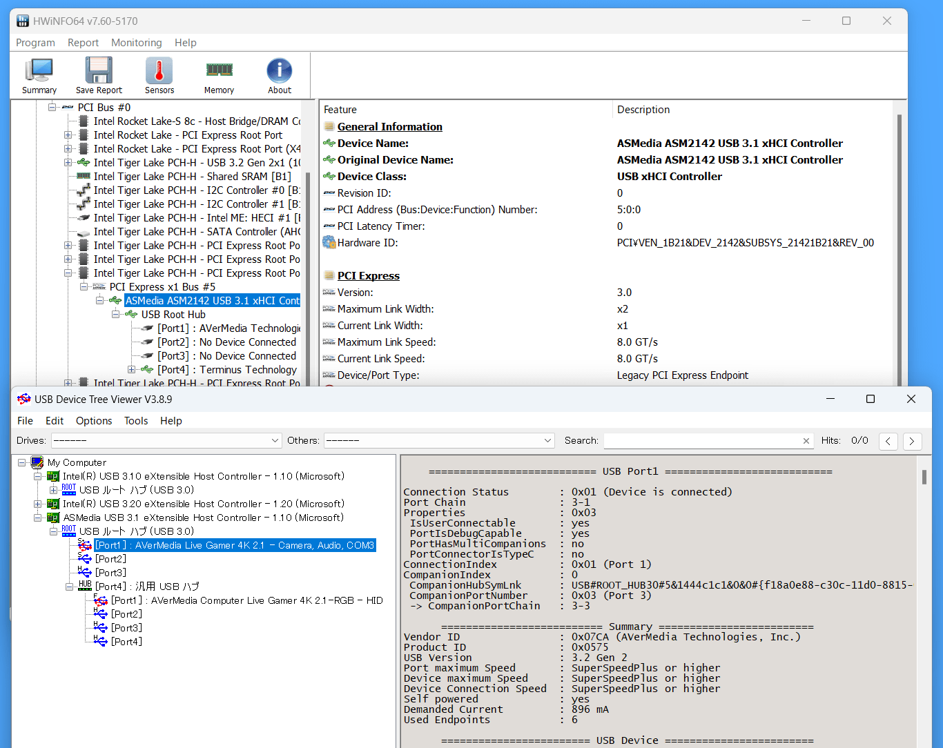 AVerMedia Live Gamer 4K 2.1_PCIE-Link_x1