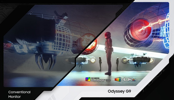 Samsung Odyssey G9_DisplayHDR 1000