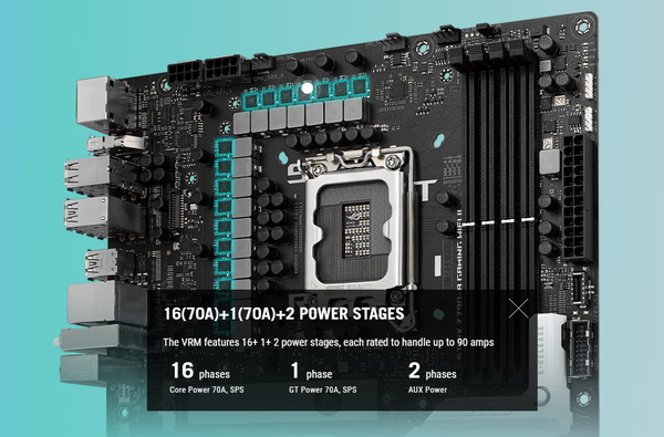 ASUS ROG STRIX Z790-A GAMING WIFI II_VRM