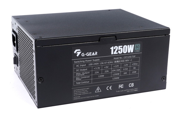 G-GEAR CST1250 TGP