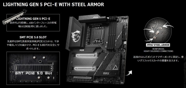MSI PCIE Steel Armor_Gen5