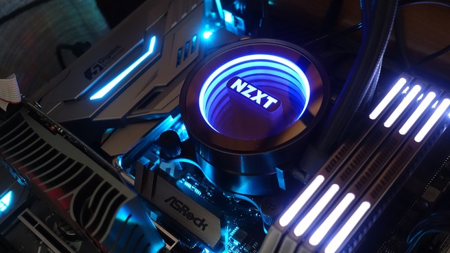 「NZXT KRAKEN X42」をレビュー