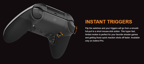 SCUF Instinct Pro_Instant-Trigger