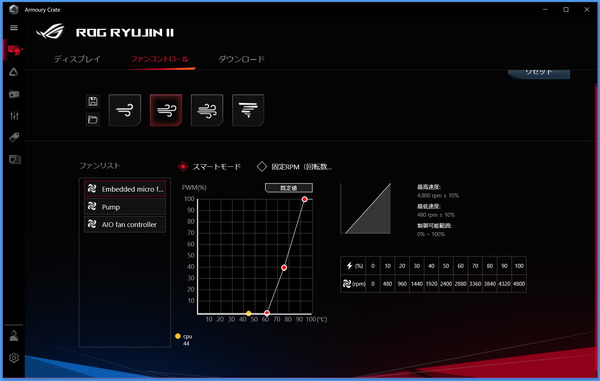 ASUS ROG RYUJIN II 360_Armoury Crate (2)