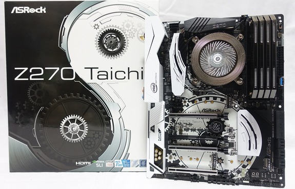 ASRock Z270 Taichi