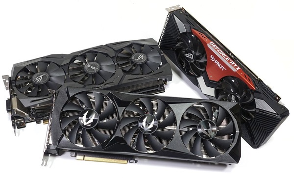 GeForce RTX 2070 レビュー記事一覧へ