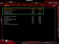 GIGABYTE X299 AORUS Gaming 7_BIOS_OCtest (5)