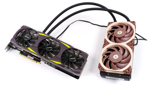 Sycom GeForce RTX 3080 AIO Water