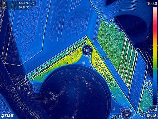 ASUS ROG STRIX Z690-A GAMING WIFI D4_FLIR_12900K OC