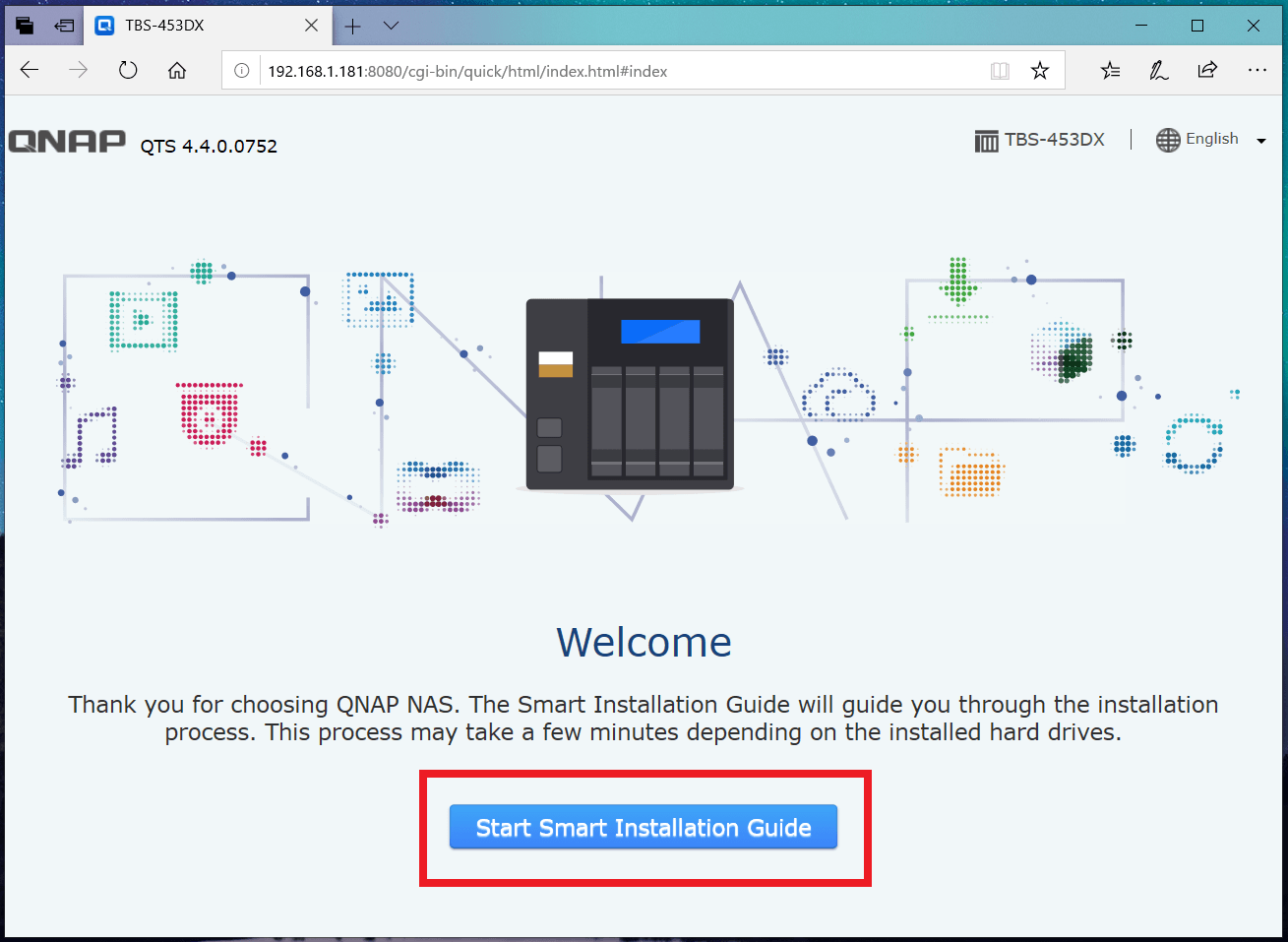 QNAP TBS-453DX_smart-instal-guide_1