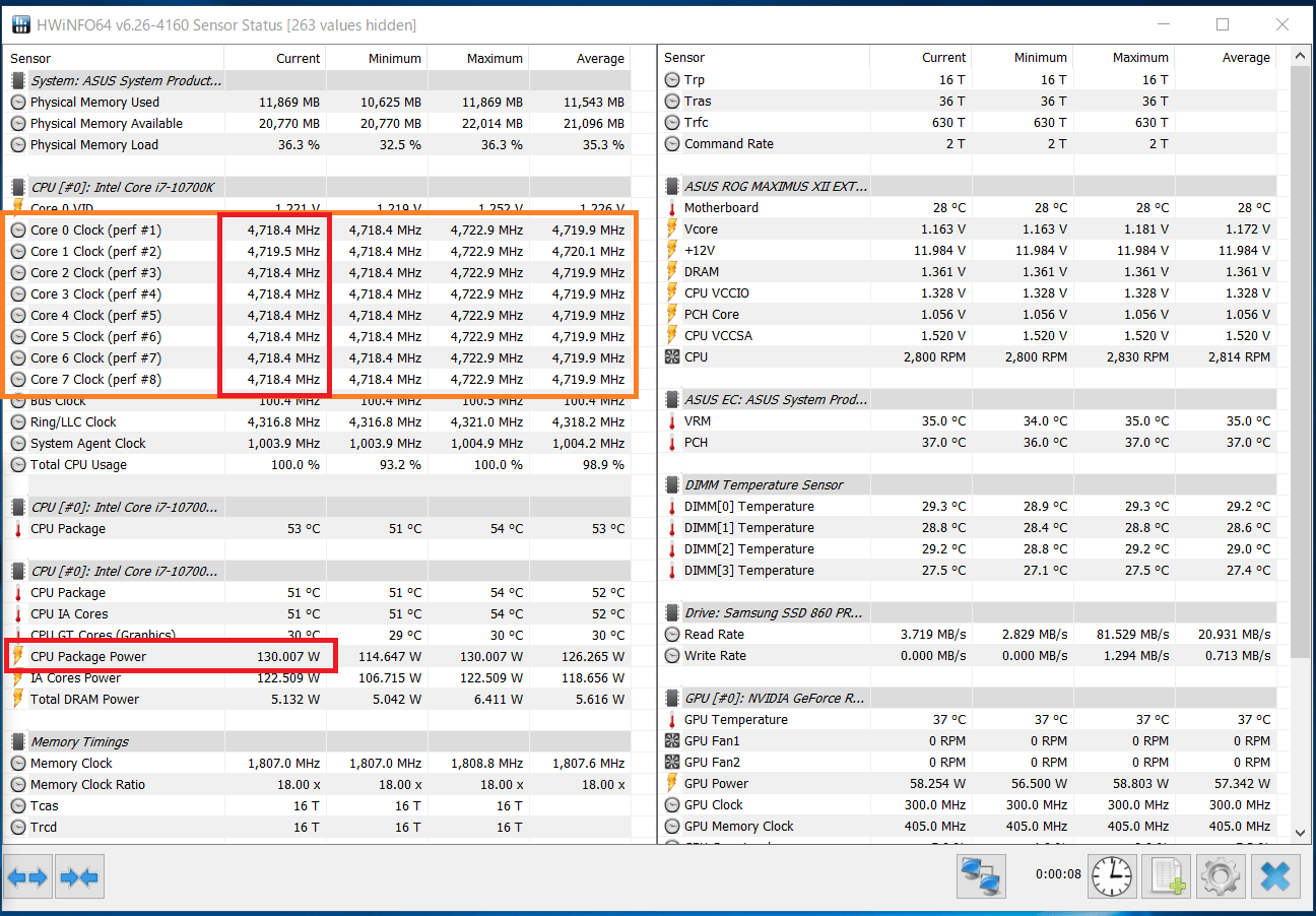 Intel Core i7 10700K_Boost-Clock_multi_PL2