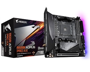 GIGABYTE B550I AORUS PRO AX