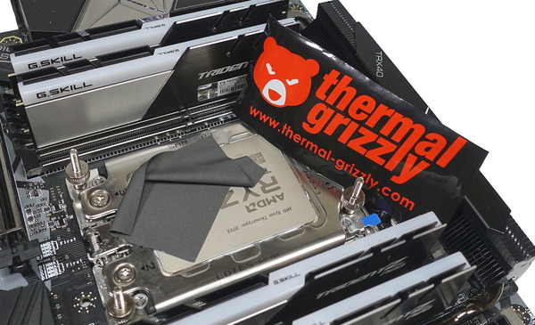 Thermal Grizzly Carbonaut_Ryzen Threadripper 3970X