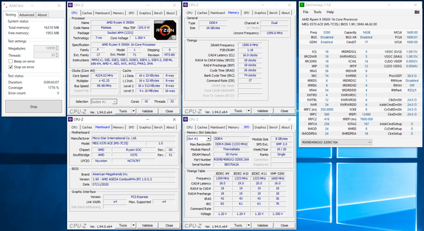Thermaltake TOUGHRAM RGB R009D408GX2-3200C16A_X570_ramtest