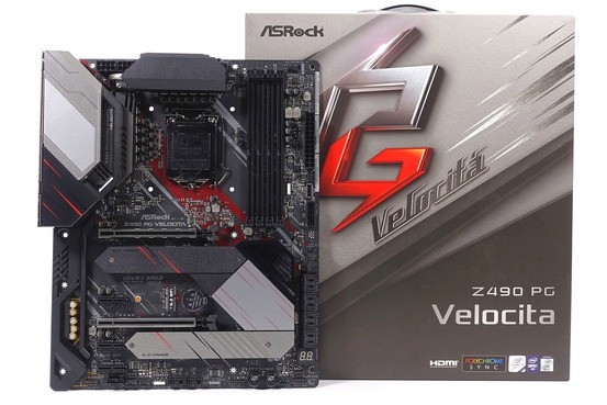 ASRock Z490 PG Velocita