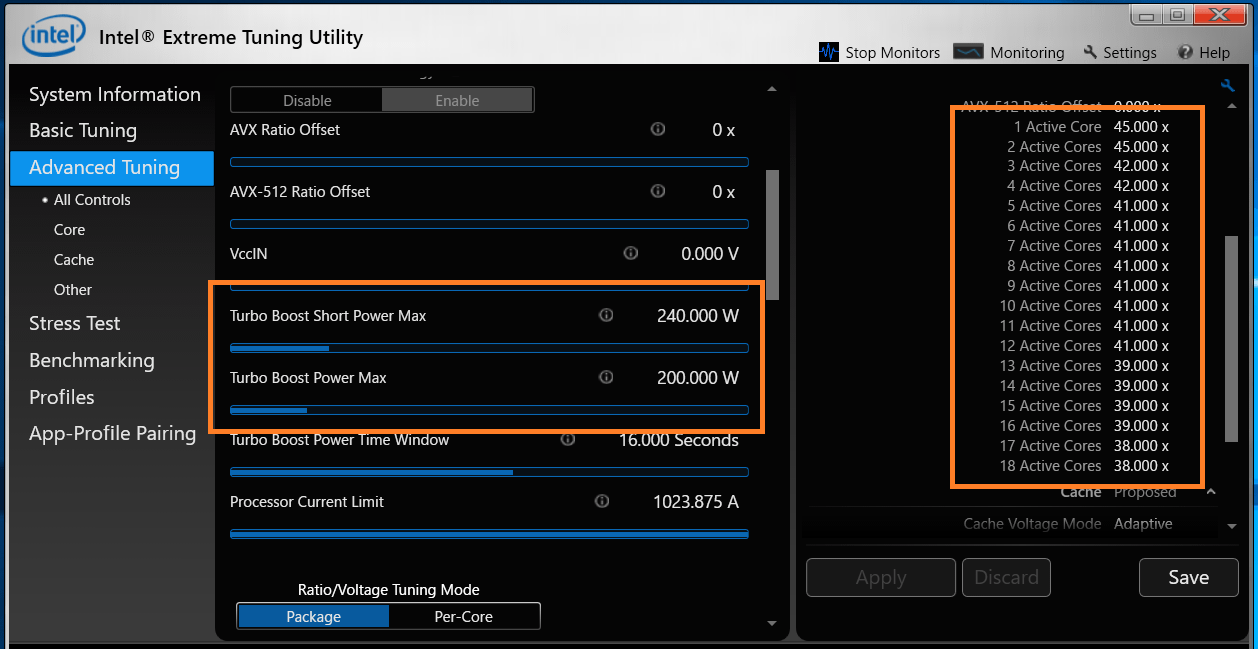 G-Tune MASTERPIECE i1730PA3-SP-DL_Core i9 9980XE_XTU_BT