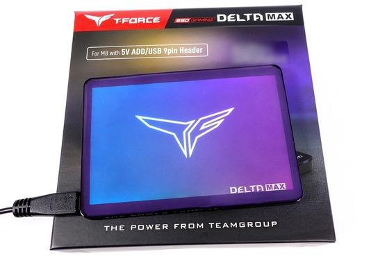 Team T-FORCE DELTA MAX SSD 1TB