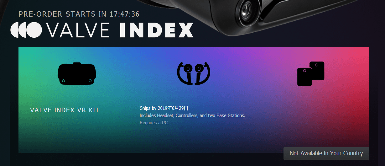 VALVE INDEX」が6月29日発売。5月2日予約開始だが国内は未定 : 自作とゲームと趣味の日々