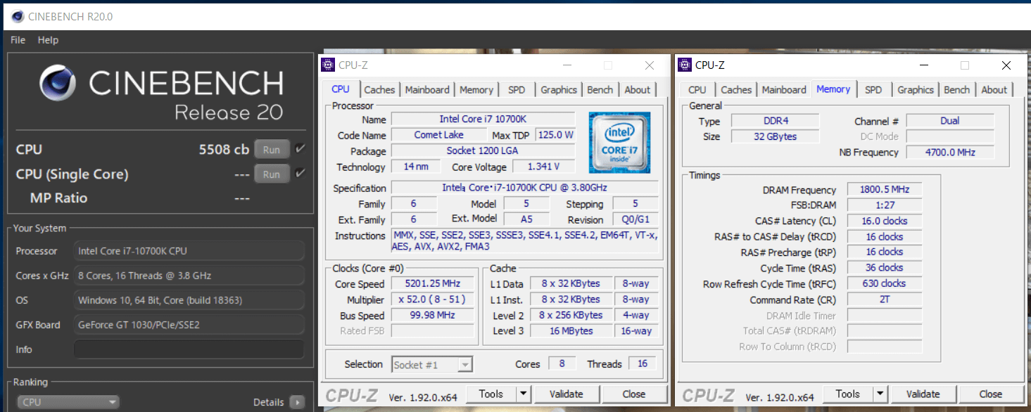 ASUS ROG MAXIMUS XII EXTREME_OC-test_10700K_cinebenchR20