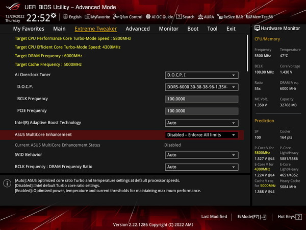 ASUS TUF GAMING Z790-PLUS WIFI D4_OC-Test_BIOS (1)