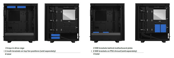 Fractal Design Define 7 Compact_Storage