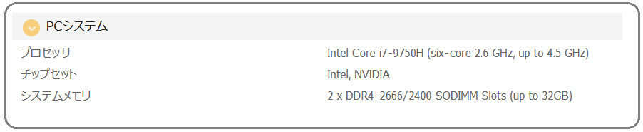 ZOTAC MAGNUS EN72080V_CPU