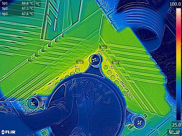 ASUS ROG MAXIMUS XIII HERO_FLIR_Core i9 11900K_OC