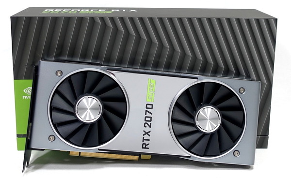 GeForce RTX 2070 SUPER Founders Edition