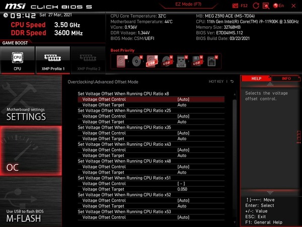 MSI MEG Z590 ACE_BIOS_OC_30