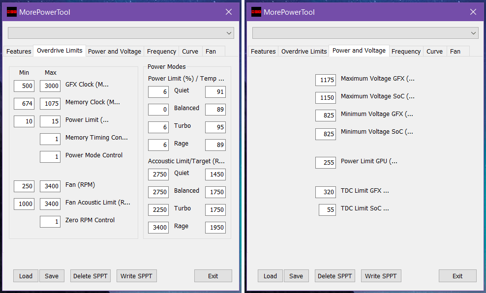 SAPPHIRE NITRO+ Radeon RX 6900 XT_Silent_MPT